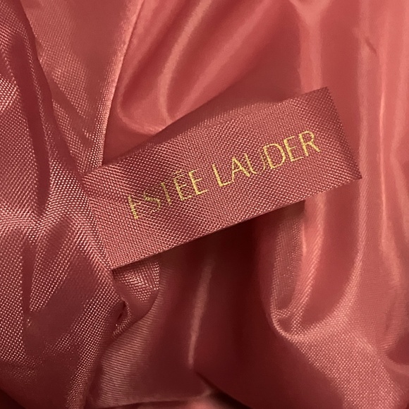 Estee Lauder Large Pink & White Tote Bag NWOT - Picture 3 of 5